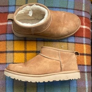 UGG Ultra Mini Chestnut